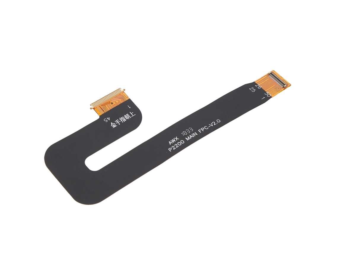 Cable Plano Flexible Con Instalación Cómoda Y Rápida Para Huawei T3-10 Pulgadas Para Diferentes Aplicações E Usos