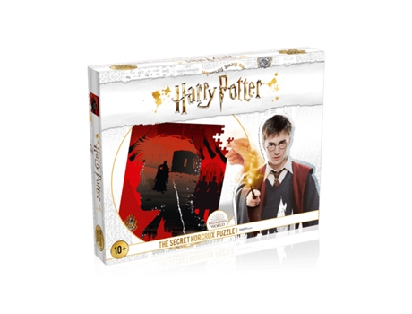 Puzzle WINNING MOVES Harry Potter The Secret Horcrux rompecabezas 1000 pieza(s)