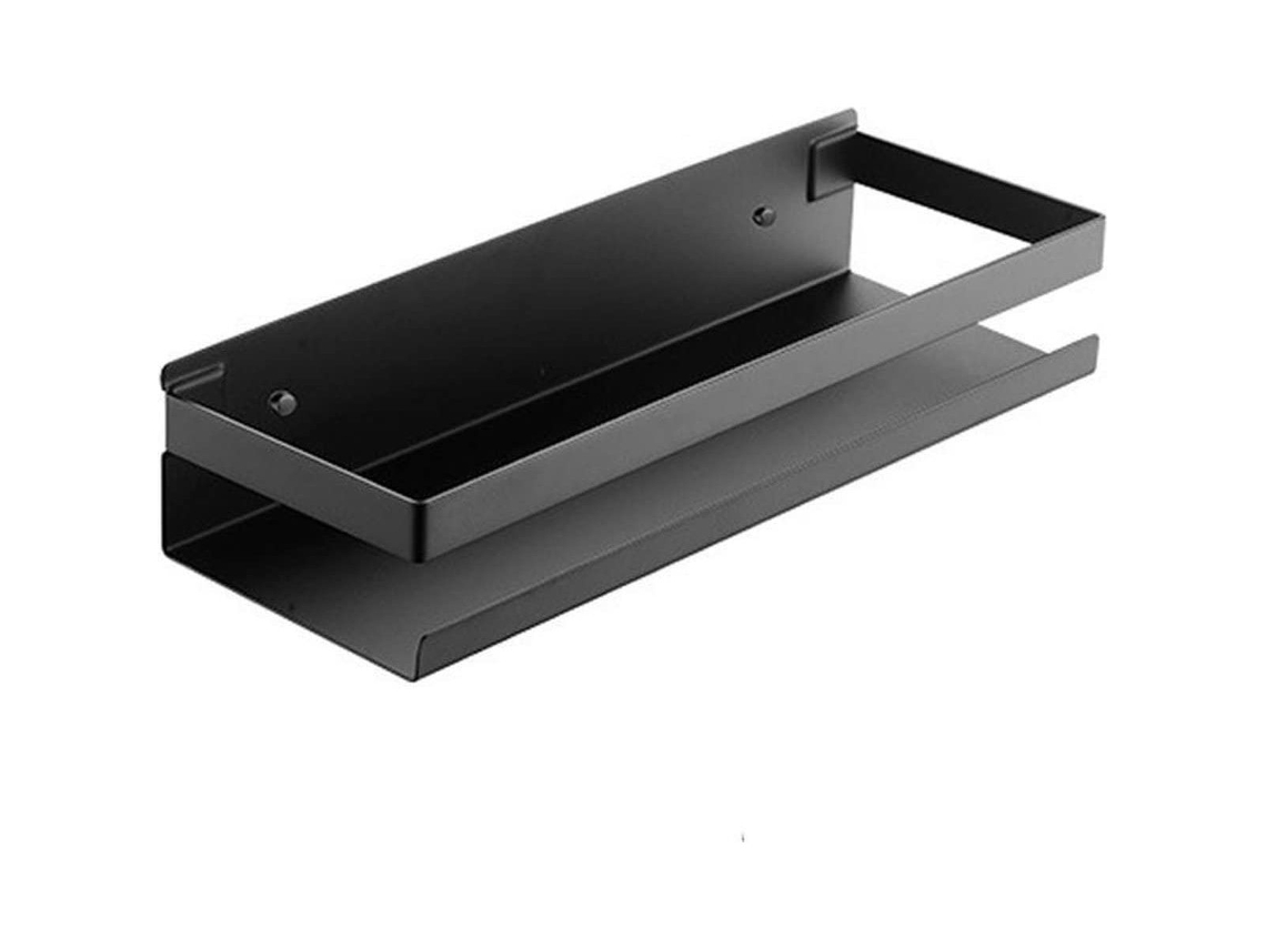 Cesta de ducha, organizador de baño, acero inoxidable RNEMITERY