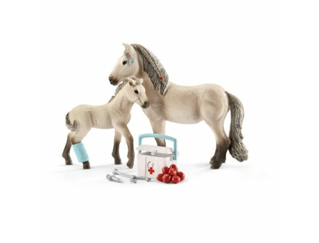 Figuras de Jugar SCHLEICH Playset 42430 Caballo Plástico (Edad Mínima Recomendada: 3 años)