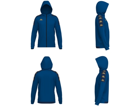 Chándale para Fitness KAPPA Chándal Grevolo Azul (XL)