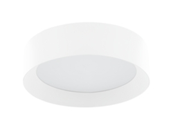Lámpara de techo BELIANI Loei de Acero Blanco 45x45x10