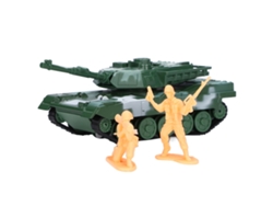 Dan26-juguete Tanque De Aleación 72 Simulación Alta Modelo De Tanque M1a2 De Tracción Hacia Atrás Regalo Perfecto Para Niños