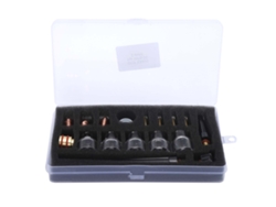 Kit De Acessórios Para Tocha De Solda Copo De Vidro Consumíveis Para Ferramenta Wp9/20