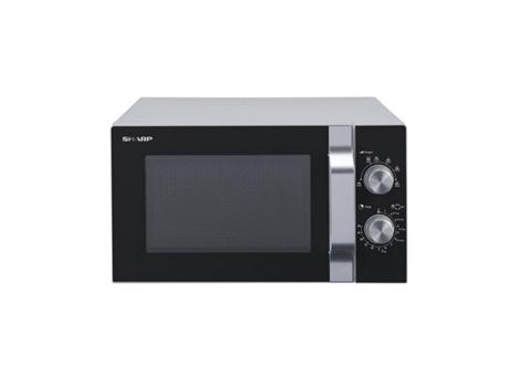 Microondas Solo 20L 800W Plateado R204Sa
