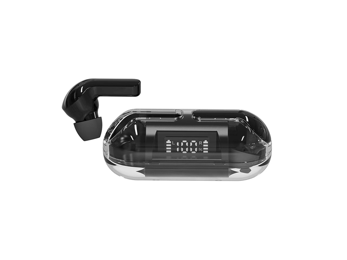 Auriculares Inalámbricos Pantalla Portátil Táctil YIZHOOD Bluetooth Negro