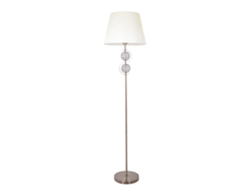 Lámpara de Pie Honduras 1Xe14 Alt.157 6Xd.38Cm Beige/Envejecido FERRIMEX