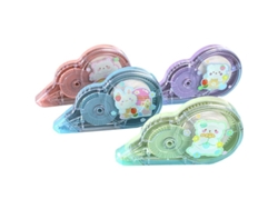 4 Paquetes De Cinta Correctora Blanca De 1180 Pulgadas, Ideal Para Estudiantes De Escuela Y Para Quienes Estudian En Casa.