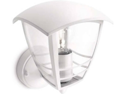 Lámpara Exterior de Pared PHILIPS Creek Up Blanca
