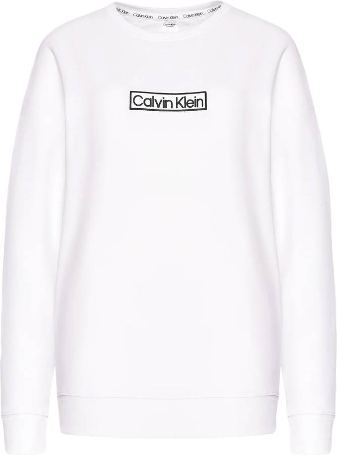 Top CALVIN KLEIN Algodón Mujer (XS - Blanco)