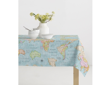 Mantel Antimanchas MINT New Mundivint Multicolor (140x240)