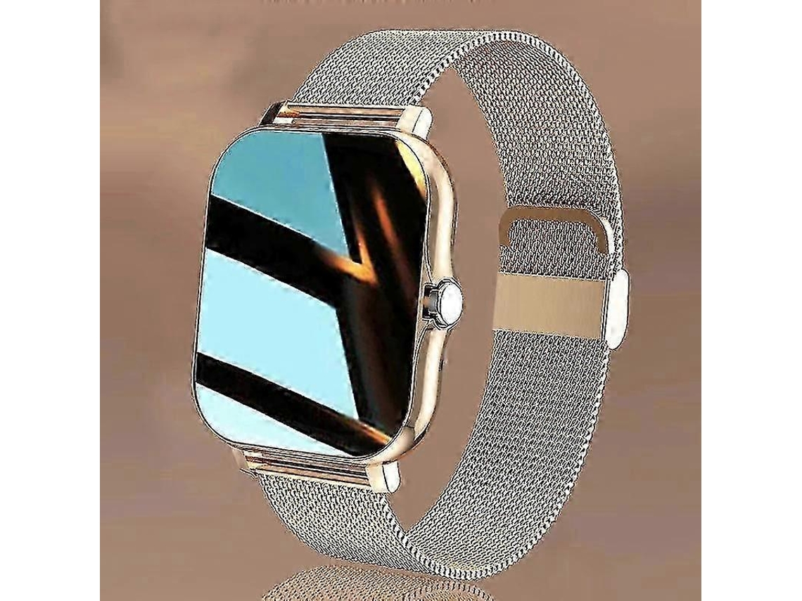 Reloj inteligente Bluetooth para fitness con pantalla táctil