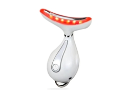 Dispositivo De Terapia De Luz Led Ferramenta Massageadora Facial Feminina Kit De Massagem Para Levantamento De Olhos No Pescoço Terapia D Yizhood