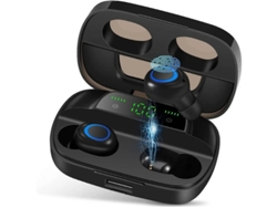 Auriculares In Ear Yizhood True Wireless Bluetooth Negro