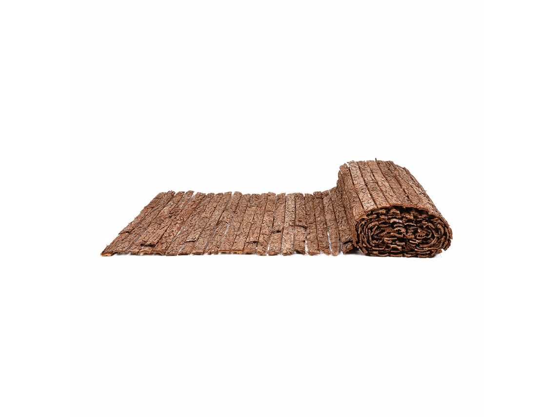 Separador Faura f27101 1 x 3 m Abeto Marrón Alambre Corteza de árbol