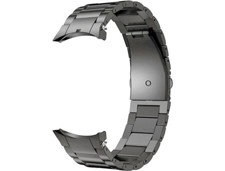 Correa de aleación de aluminio aleación de titanio para Samsung Galaxy Watch 5/4 40mm 44mm/Watch 5 Pro 45mm/Watch 4 Classic 42mm 46mm - gris titanio
