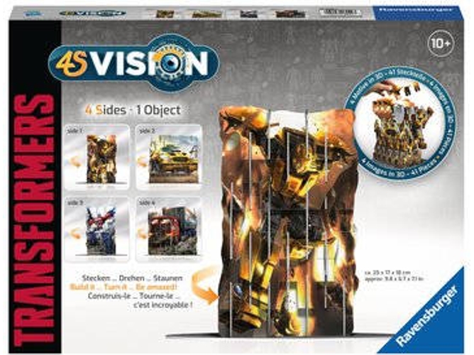 Puzzles 3D RAVENSBURGUER 4S Vision Transformers