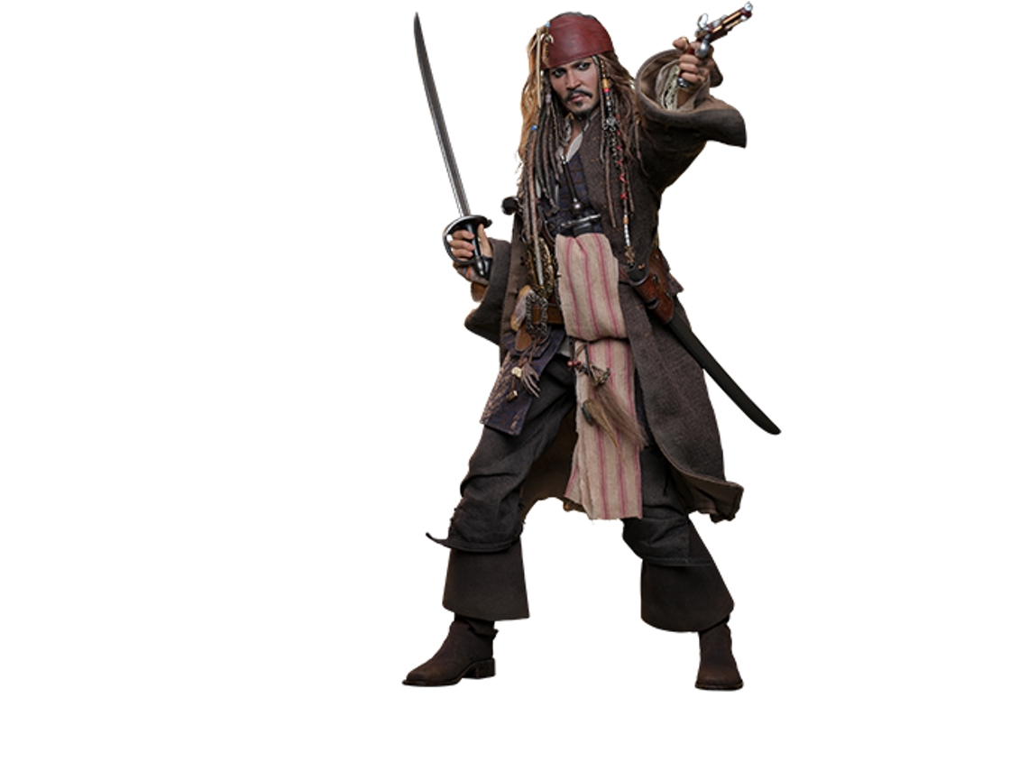 Figura Hot Toys DX38 - Pirates Of The Caribbean Dead Men Tell No Tales - Jack Sparrow Deluxe Version
