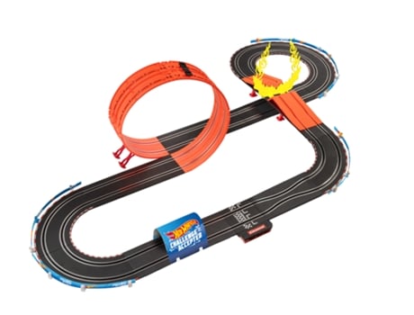 Pista CARRERA GO Hot Wheels: Night Shifter + IW50 Concept (Edad Mínima: 6 Años - 150 x 92 cm)
