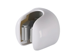 Soporte De Pared Versátil Para Fregonas Con Adhesivo Resistente Y Alta Capacidad De Carga.