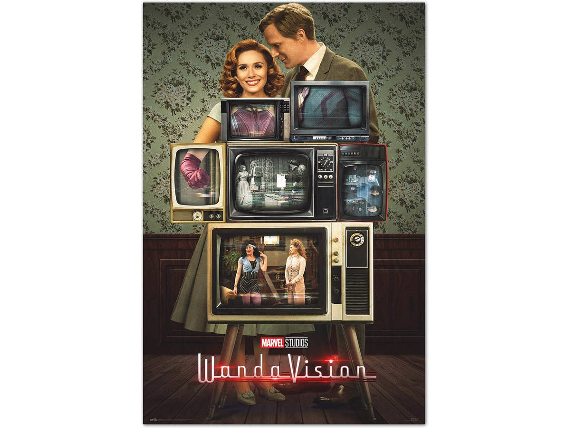 Poster Wandavision Life On Tv Marvel Studios
