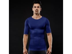 2026-camiseta Moldeadora Para Hombres Compresión Adelgazante Abdomen Top Deportivo Shapewear