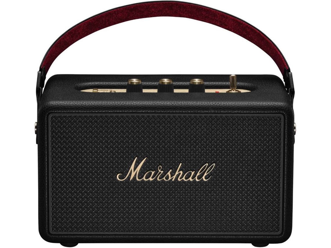 Altavoz Bluetooth MARSHALL Kilburn III (Autonomía: Hasta 50 horas - Negro)
