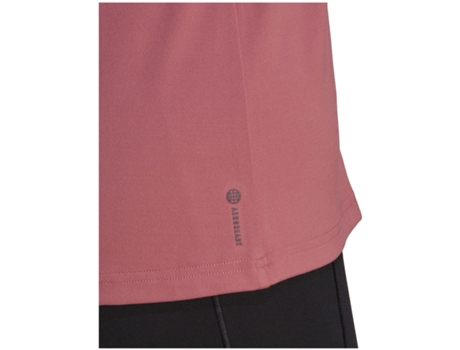 Camiseta de Mujer para Yoga ADIDAS Nan Multicolor (S)