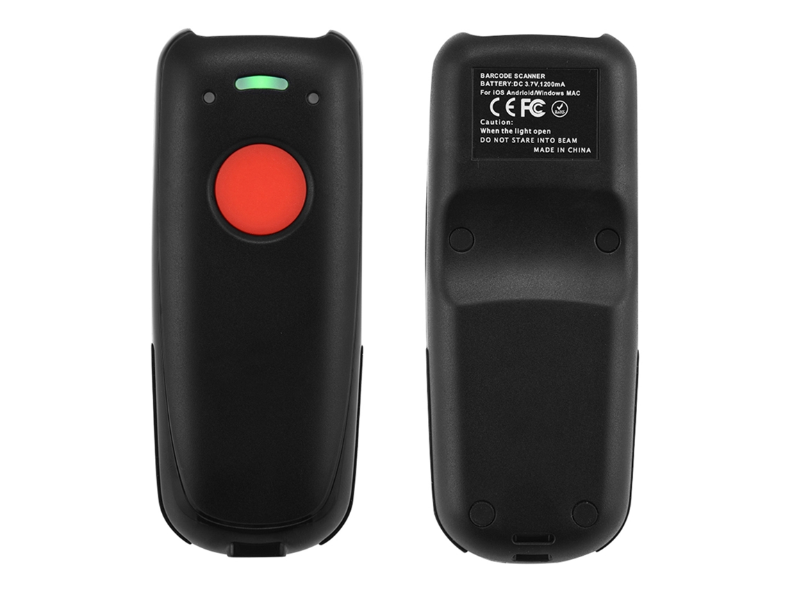 Escáner de código de barras portátil inalámbrico Bluetooth