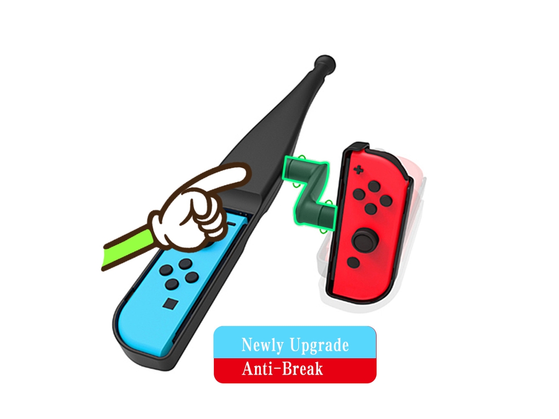 Caña De Pescar Para Nintendo Switch Joy-con Control Juego De Pesca