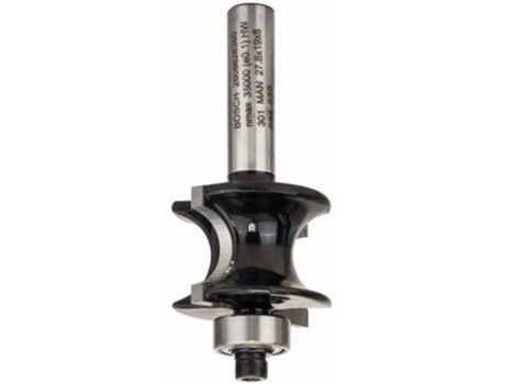 Fresa BOSCH de Barra Chata Guiada - 8 mm - R1 6 mm - L 19 mm - G 63 mm