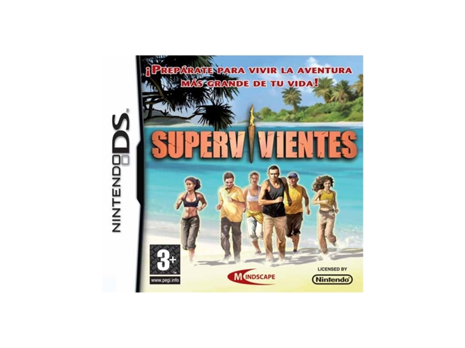 Juego Nintendo DS Supervivientes