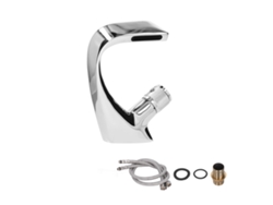 Cabezales de ducha elevables para baño con manguera de cobre