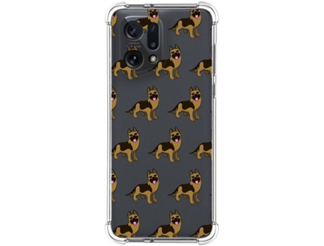 Carcasa para Oppo Find X5 5G TUMUNDOSMARTPHONE Dibujos Antigolpes Perros 09 Multicolor