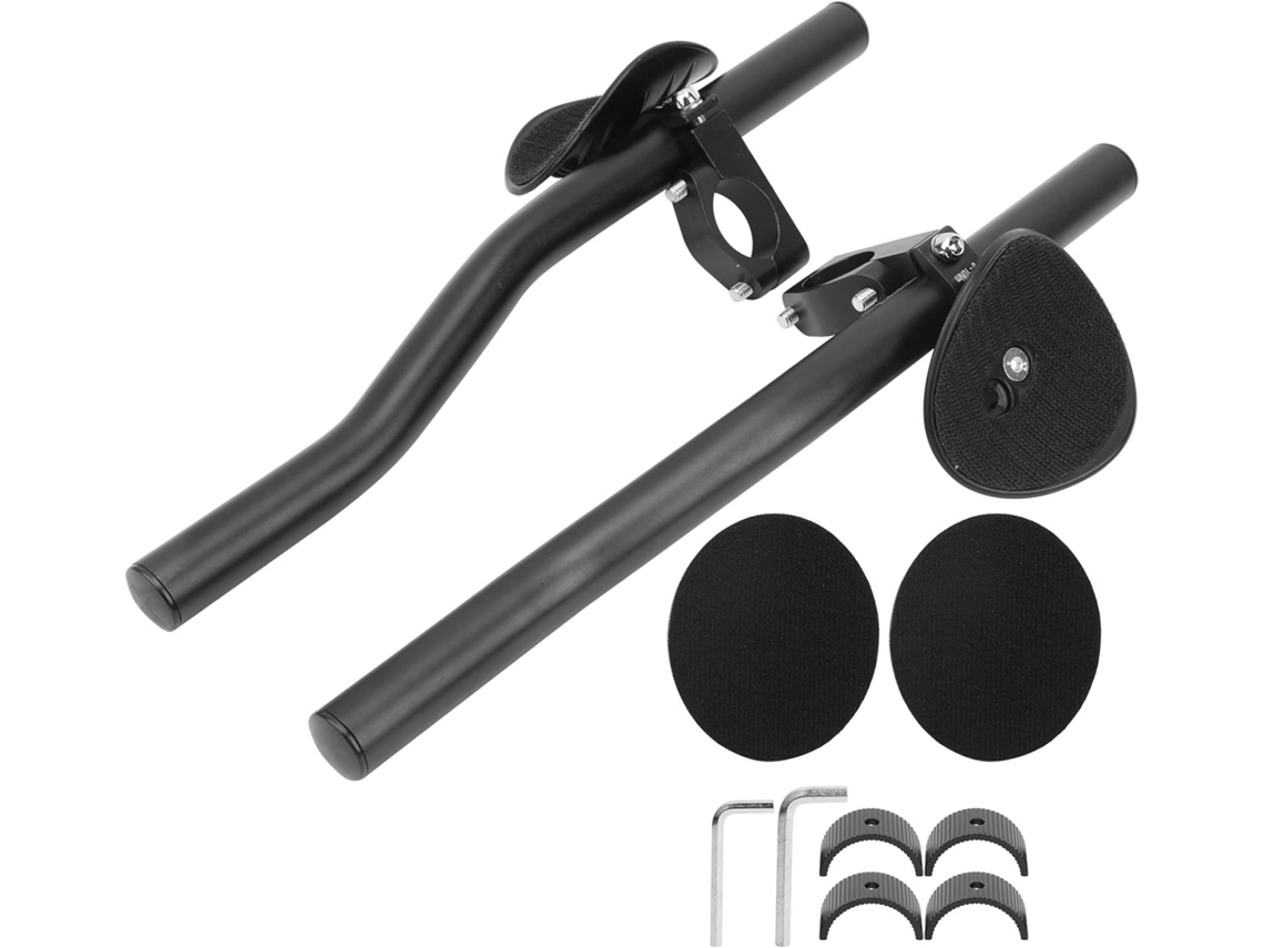 Kit De Guidon Vélo Tt Bars Bras Relajación Split Longue Distancia
