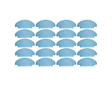 Accesorio Aspiradores ECOVACS 20 paños de limpieza para suelos Ecovacs Deebot T8