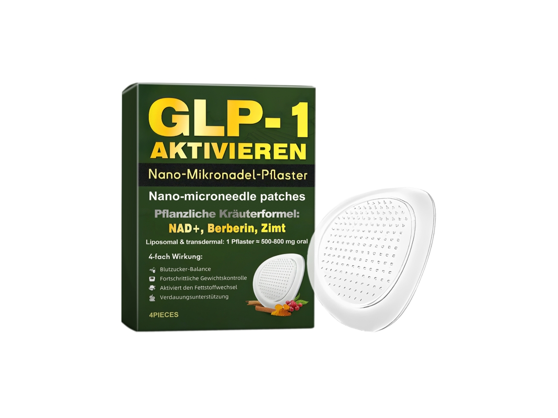Parche de microagujas para adelgazar y moldear el cuerpo.