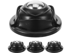 Ruedas 4 Adhesivas Giratorias Muebles Electrodomésticos,