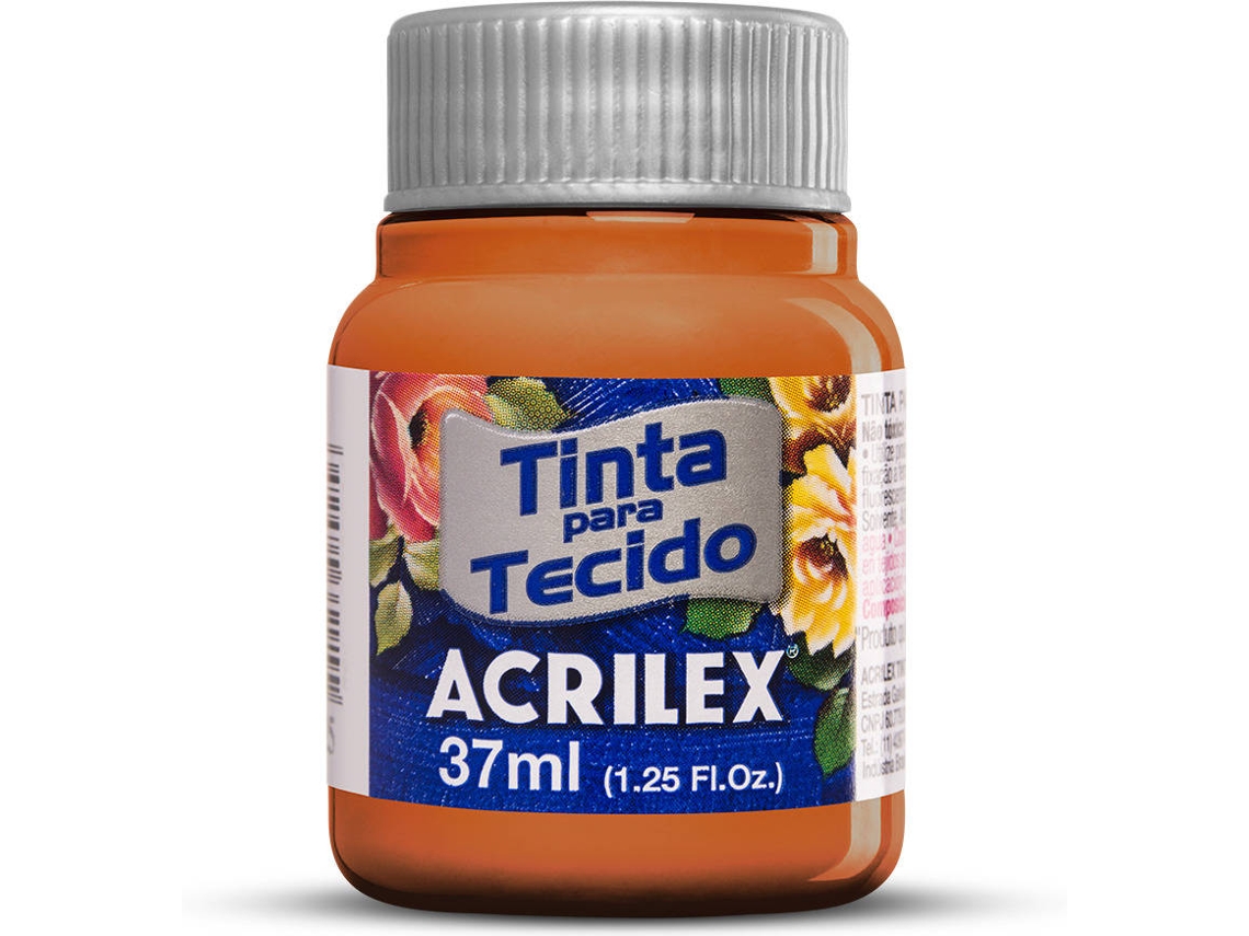Tinta de Tela Mate Acrilex Ladrillo (04140/643 37ml)