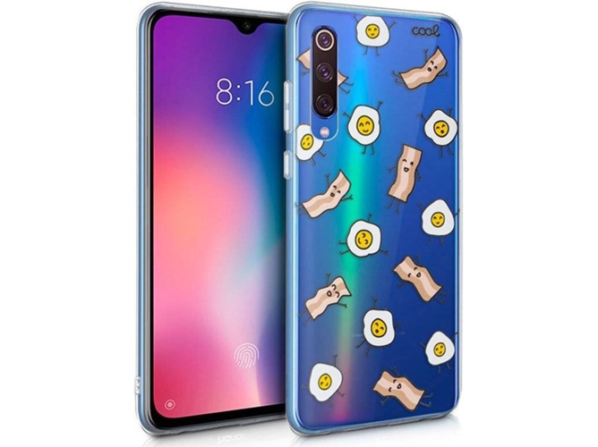 Carcasa Xiaomi Mi 9 SE COOL Bacon