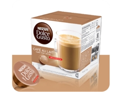 Cápsulas DOLCE GUSTO Cafe con Leche Descafeinado