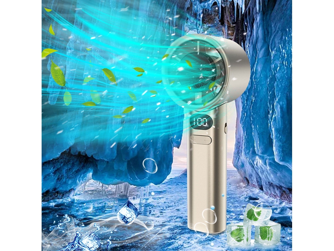 Ventilador De Câmbio Manual (dourado)