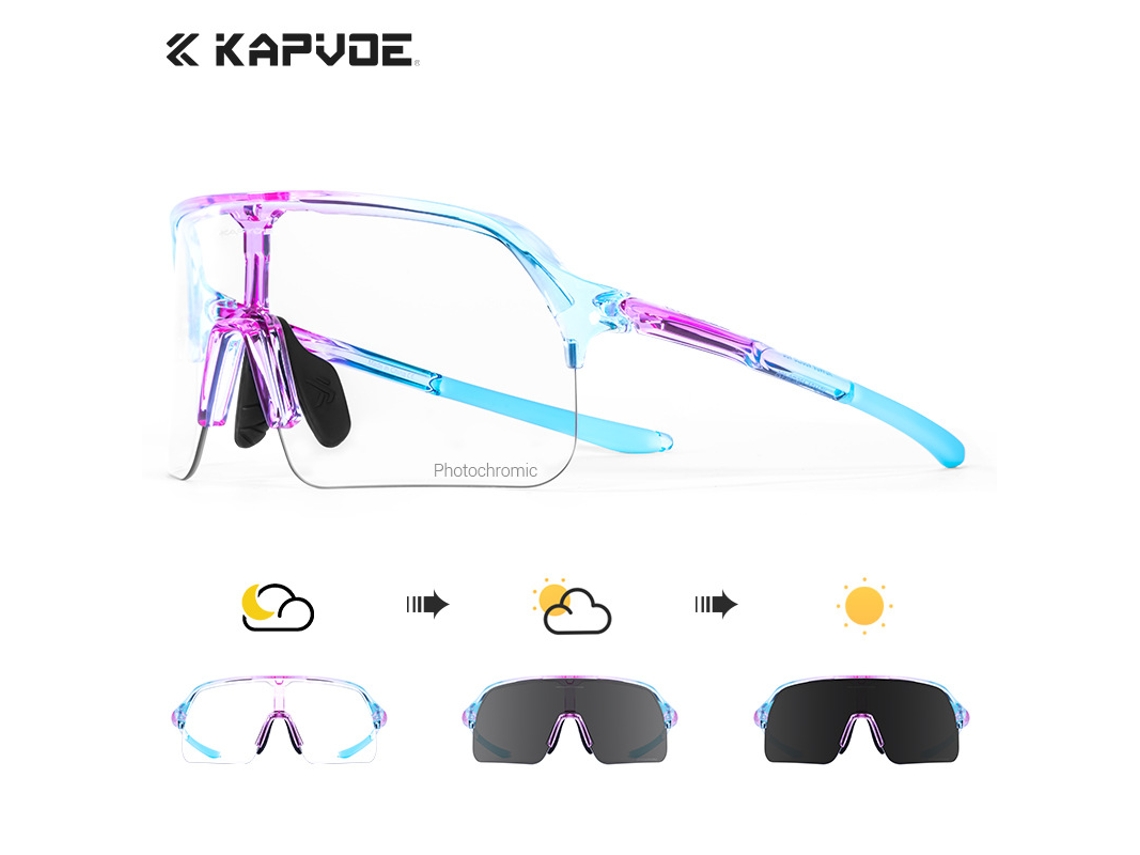 Gafas De Sol Coloridas Para Ciclismo, Ideales Para Correr Al Aire Libre, Ciclismo De Montaña Y Ciclismo De Carretera.
