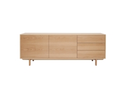 Aparador Nórdico de Madera Clara 195 Cm Sid MILIBOO