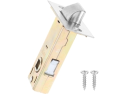 Puertas 1 Pestillo Tubular Embutir Seguridad Tornillo,