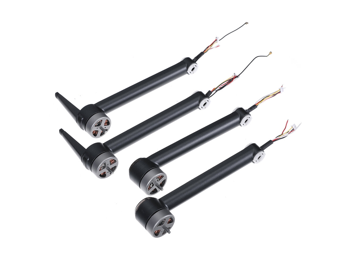 Front Axmr/c M11 Turbo Gps Rc Drone Quadcopter Spare Parts Axis Arm With Motor 1pc