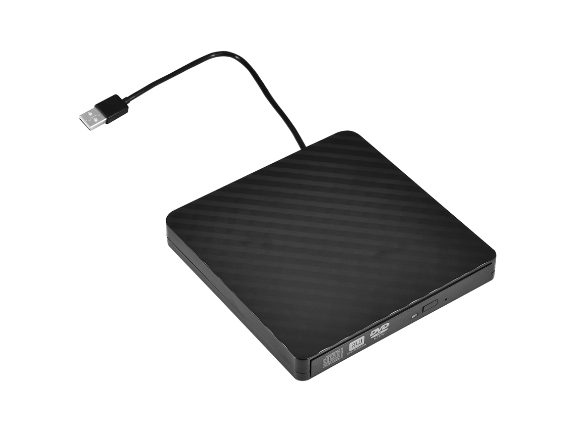 Unidad De Disco Óptico Externa Usb3.0 De Alta Velocidad Compatible Con Pc Y Portátil
