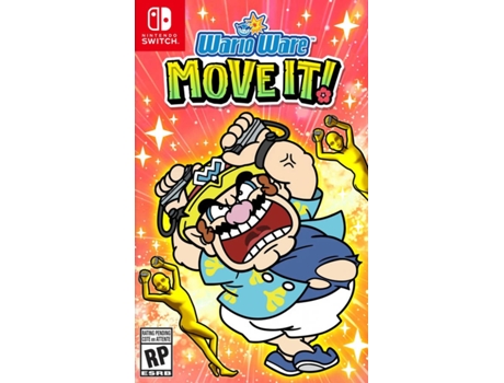 Juego Nintendo Switch Wario Ware: Move It