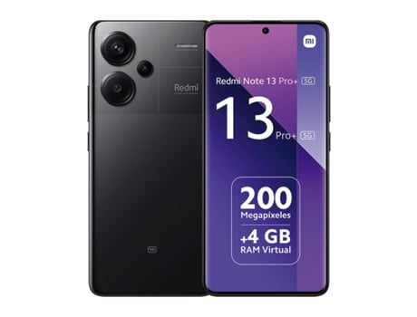 Smartphone XIAOMI Redmi Note 13 Pro 5G 8Gb/256Gb Negro Medianoche Negro Dual Sim