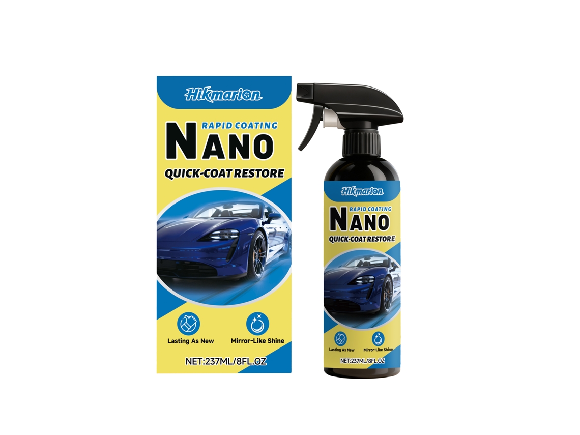 Spray de nanorrevestimiento para automóviles